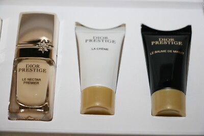 Christian DIOR Prestige Piano Beauty 7PC Piece Travel Gift Mini