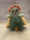 Vtg Pokemon Bellossom Flower Blooming Hasbro Nintendo Stuffed Plush Toy Display!