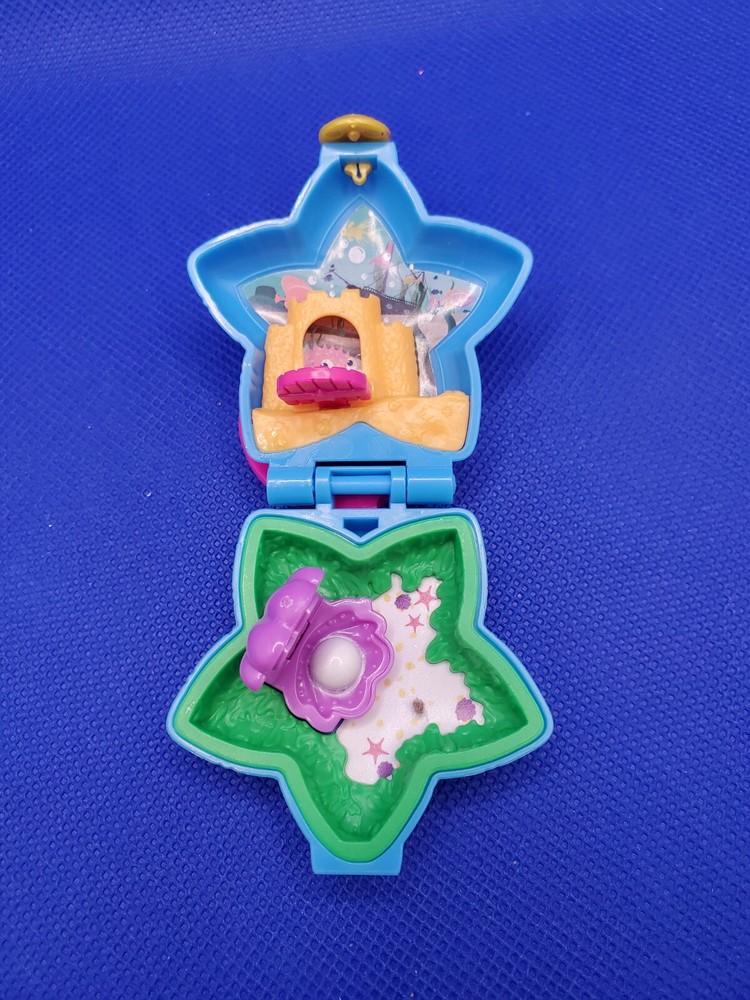 Polly Pocket Tiny World Beach Time Compact Mattel No Dolls or Accessories