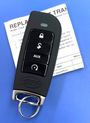 NEW AUTOMATE 4-BUTTON REMOTE START ALARM TRANSMITTER 7142A EZSDEI7152A