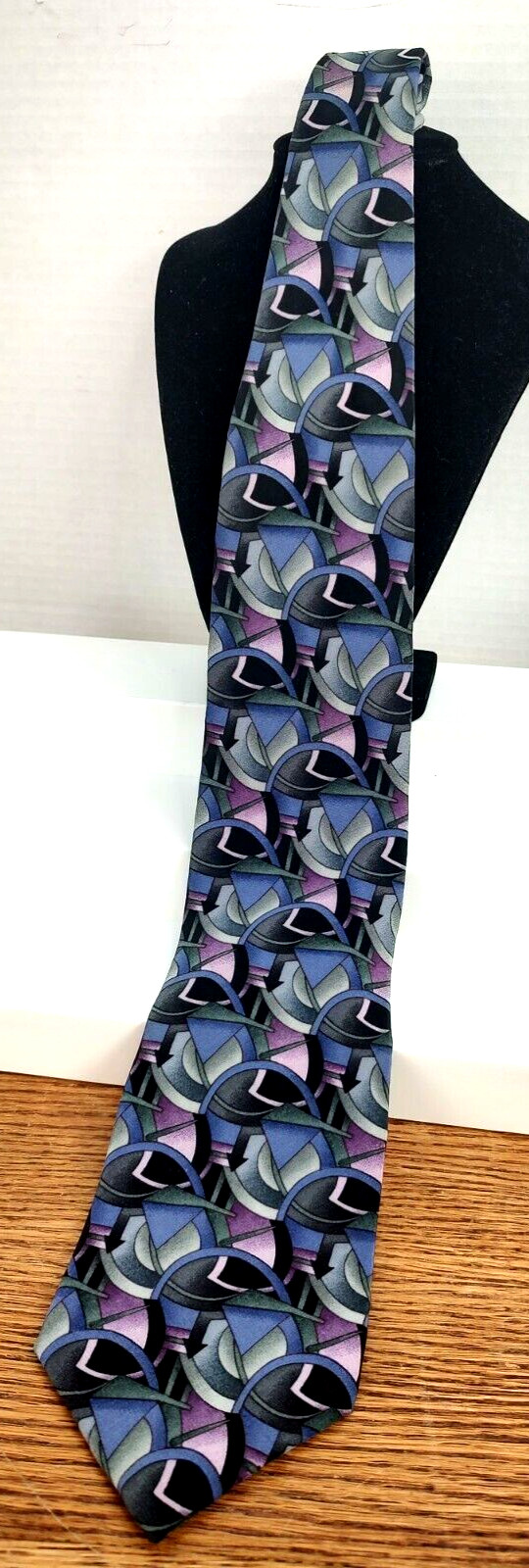 Jerry Garcia Necktie Rare Print 57 x 3 3/4 Stonehenge LTD Made In The U.S.A.