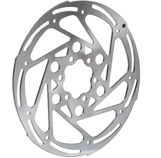 Rotor de disco para bicicleta TRP R160S02M 1,8 mm de grosor 6 pernos rotor de freno de disco 160 mm carretera MTB Foto 2 de 3