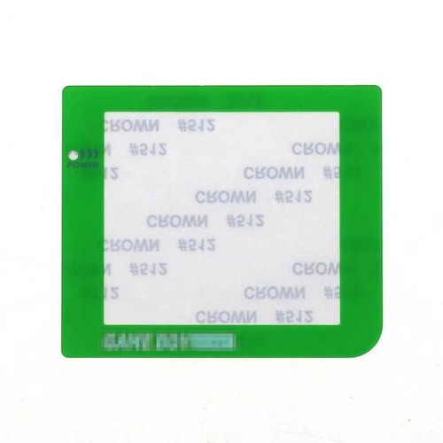 GameBoy Pocket Display Scheibe Plastik Glas Nintendo GBP Ersatz viel Farben NEU✅ - Picture 11 of 11