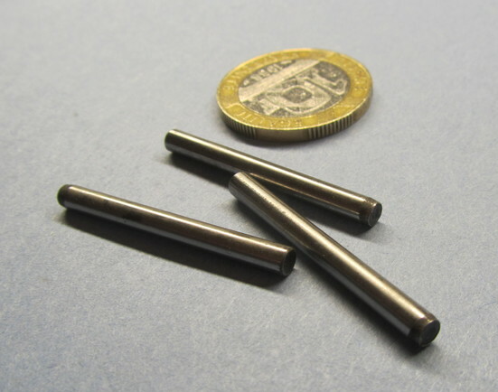 20 Chevilles Alliage Acier Surdimensionnées .001" - Diamètre 5/16", Longueur 1 1/4", Lot De 20, Neuf