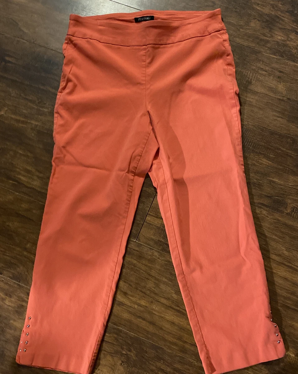 Roz and ali capri best sale pants