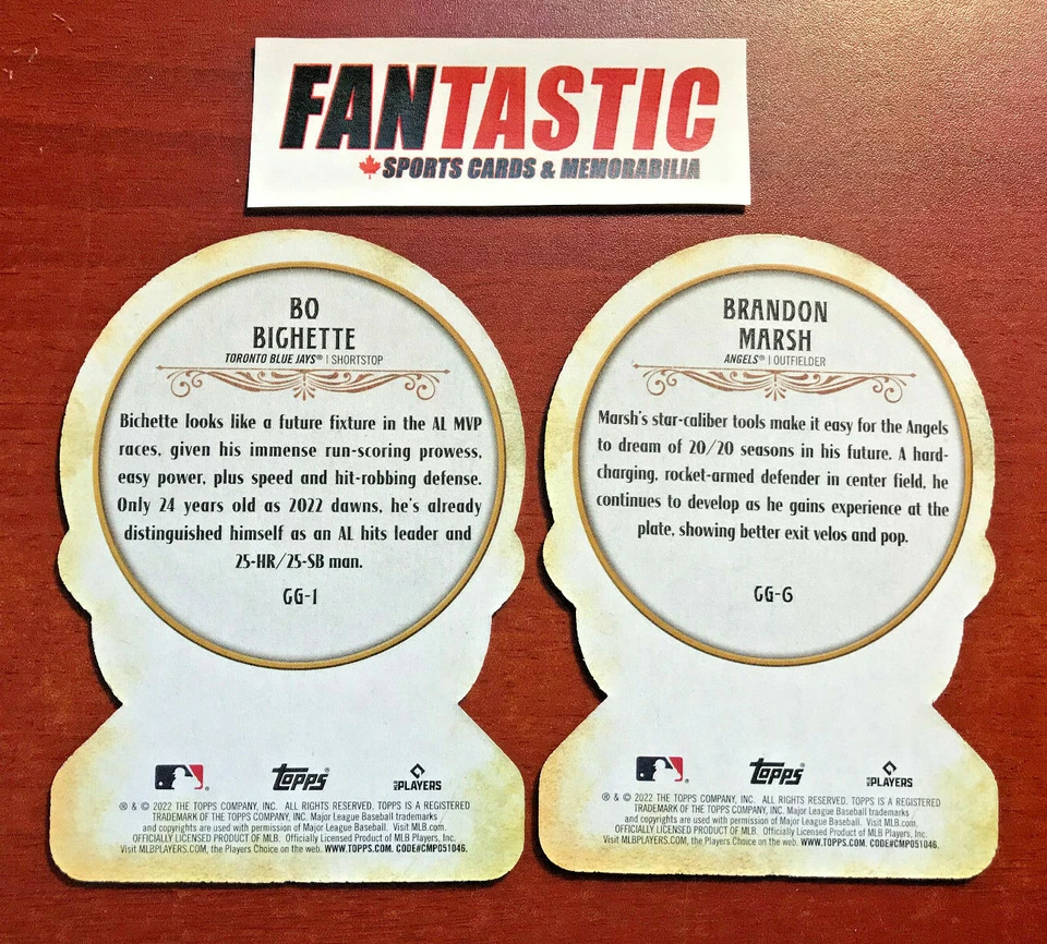 2022 Topps Gypsy Queen CRYSTAL GAZING DIE-CUT Insert Card YOU PICK - Image 2 of 2