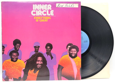 INNER CIRCLE - EVERYTHING IS GREAT  - REEGAE LP