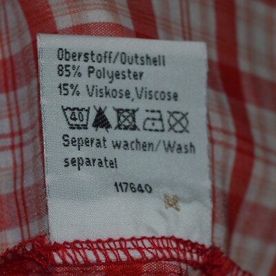 じゅん New w/o Tags MCKINLEY Women's Euro Sz 46 (US XL) Button Front