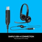NIB Logitech H390 Over-Head Comfort USB Headset w/ Noise-Canceling Microphone — photo 7
