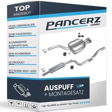 Auspuffanlage für VW Passat B6 & CC 2.0 TDI 163/170PS Stufenheck Variant Coupe