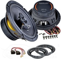 Ground Zero Lautsprecher FüR VW Tiguan I / 1 2007-2015 Front Vorn TüR 120W #AFB4