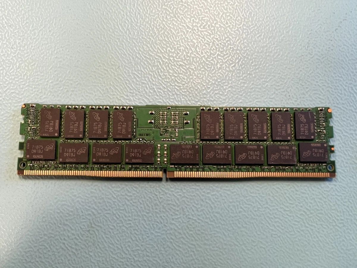LOT OF 4 Micron MTA36ASF4G72PZ-2G3B1MG 32GB 2Rx4 PC4-2400T DDR4 
