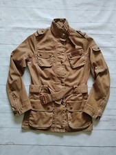 Barbour International Damen Stretch Wachs Bau...