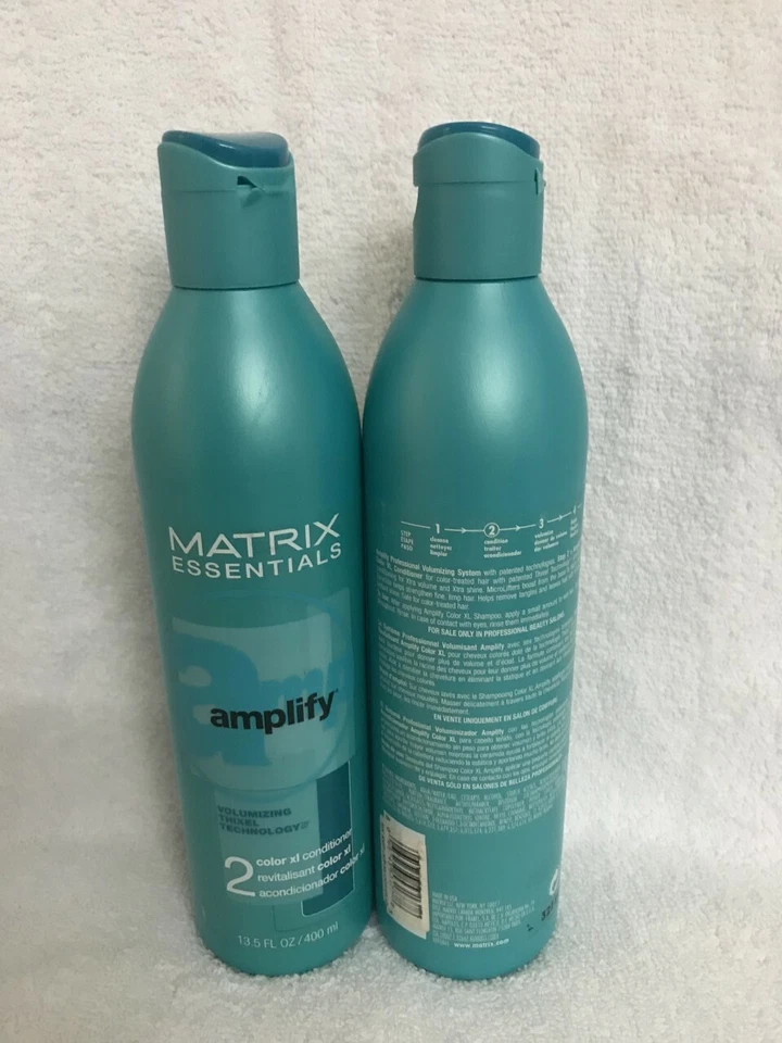 Matrix Amplify Color XL Conditioner 13.5 oz / 400 ml (Pack of 2) - Image 2 of 2