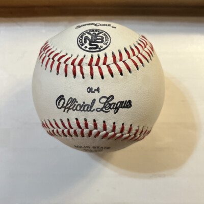 SUPER CORE OFFICIAL LEAGUE NBS AUTO/SIGNED JEFF TORBORG BASEBALL W 