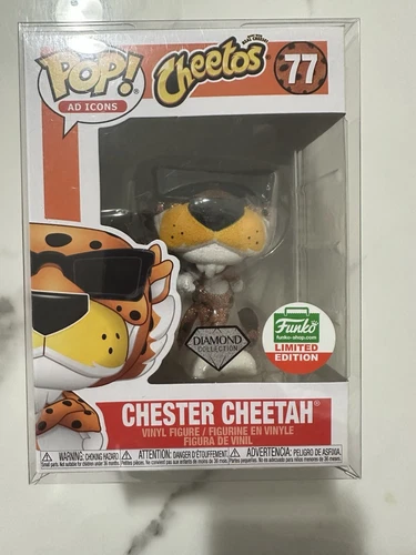 Funko Pop! Vinyl: Ad Icons - Chester Cheetah (Diamond Glitter) Funko Shop