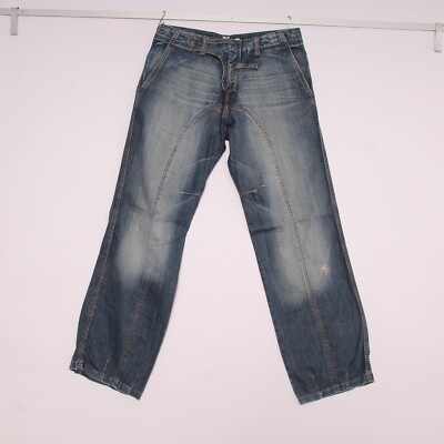 ZU ELEMENTS LOOSE FIT W34 L/ Usato Vintage Denim Jeans