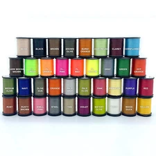 SEMPERFLI CLASSIC WAXED THREAD 8/0 - Fly Tying 105 Denier - 36 Colors Available!