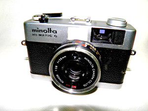 Appareil photo MINOLTA HI-MATIC G2 - Photo, audio & vidéo