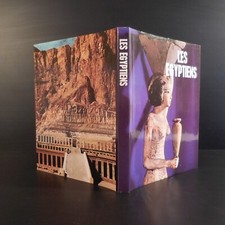 Les égyptiens Jacques CHAMPOLLION 1982 édition MINERVA France Loisirs N3886
