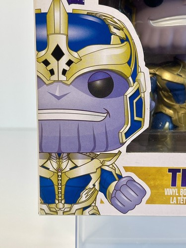FUNKO Pop! Marvel - Guardians of the Galaxy | THANOS - 6 Inch #78 - Picture 4 of 13