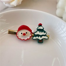 Christmas Theme Hair Clip