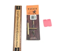 NOS Warren Ram rod kit brass handle bullet patch puller Blackpowder rifle 748851