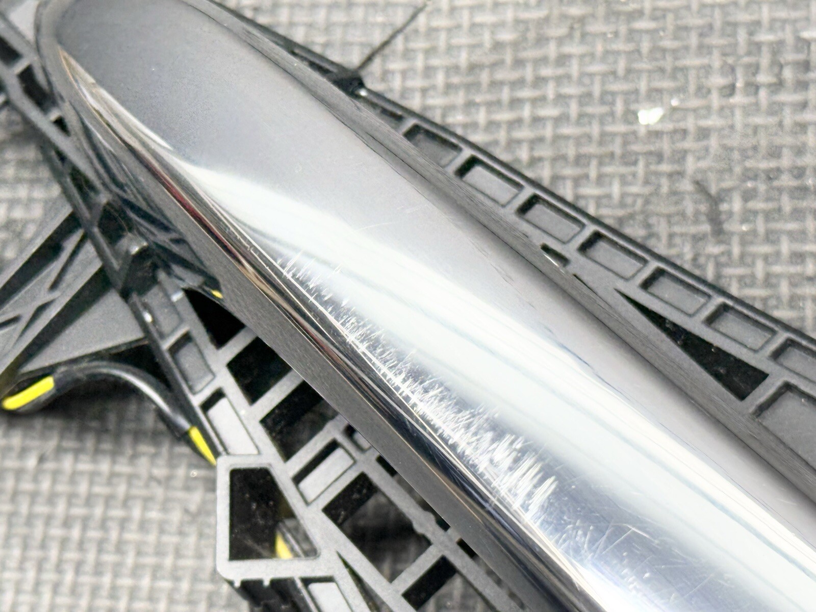 ⭐️2014-2020 MASERATI GHIBLI FRONT LEFT OUTSIDE EXTERIOR DOOR HANDLE CHROME OEM
