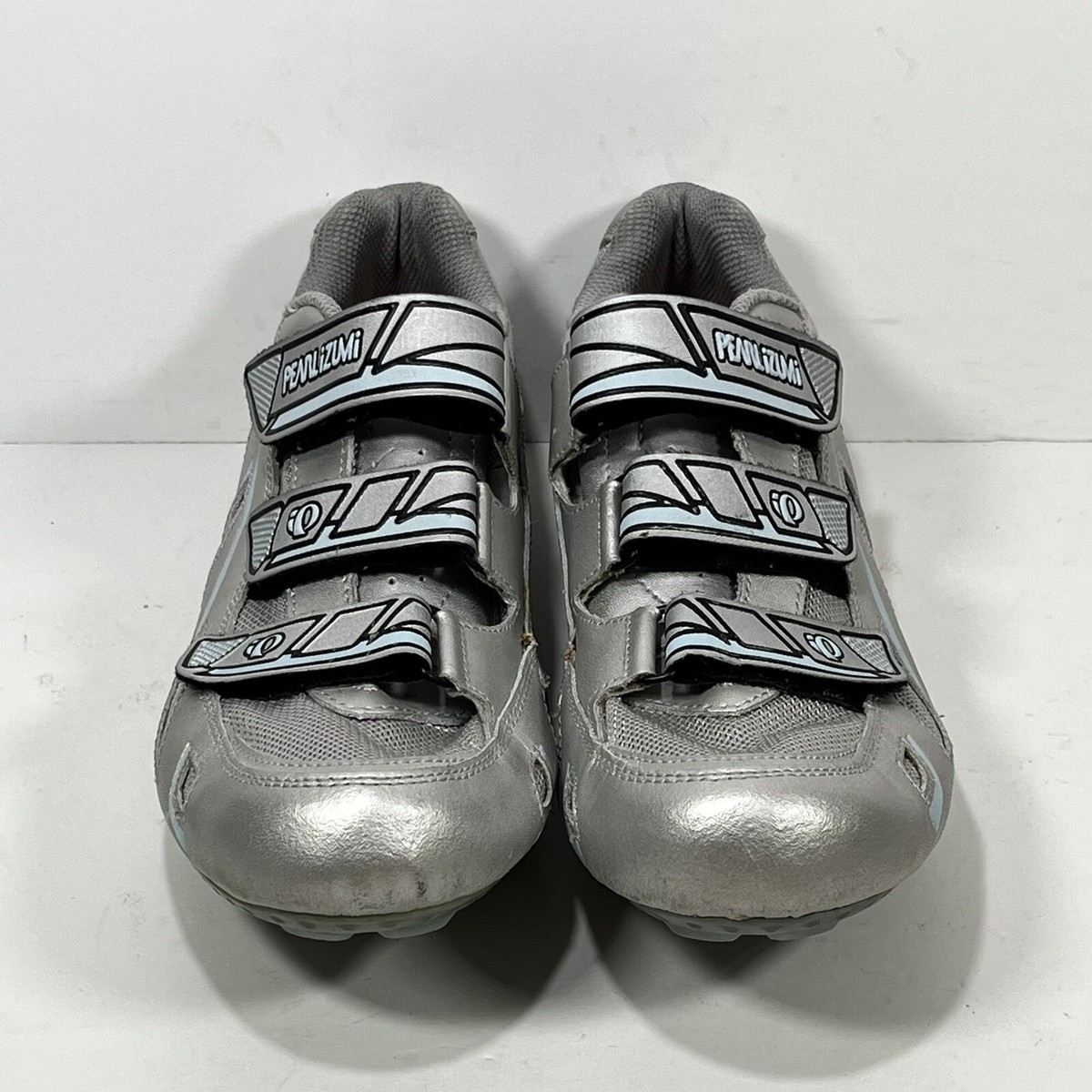 Chaussures VTT Pearl Izumi Vagabond R3 5074 - Femme 41.5 EU / 7.5 UK - Gris/Bleu