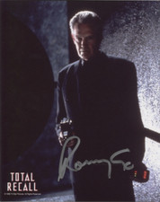 RONNY COX as Cohaagen- Total Recall GENUINE SIGNED AUTOGRAPH