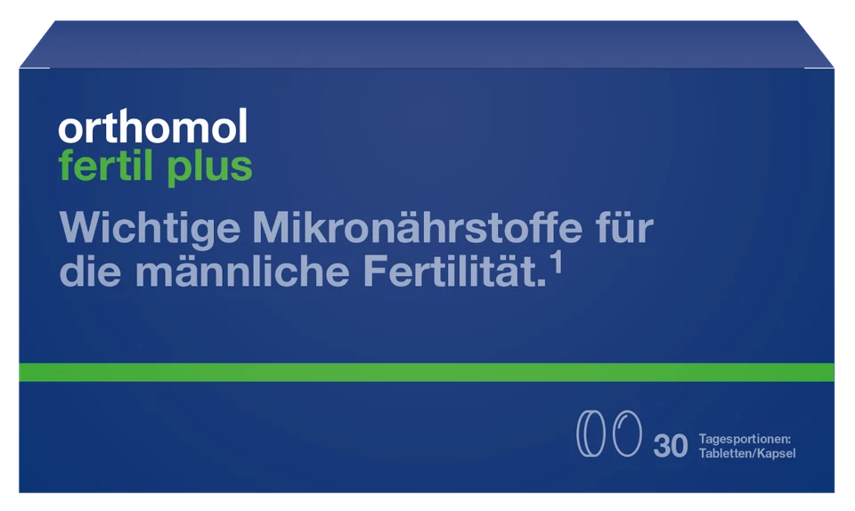 ORTHOMOL Fertil plus, 30 Tagesportionen Tabletten Kapseln, ,PZN 2166673