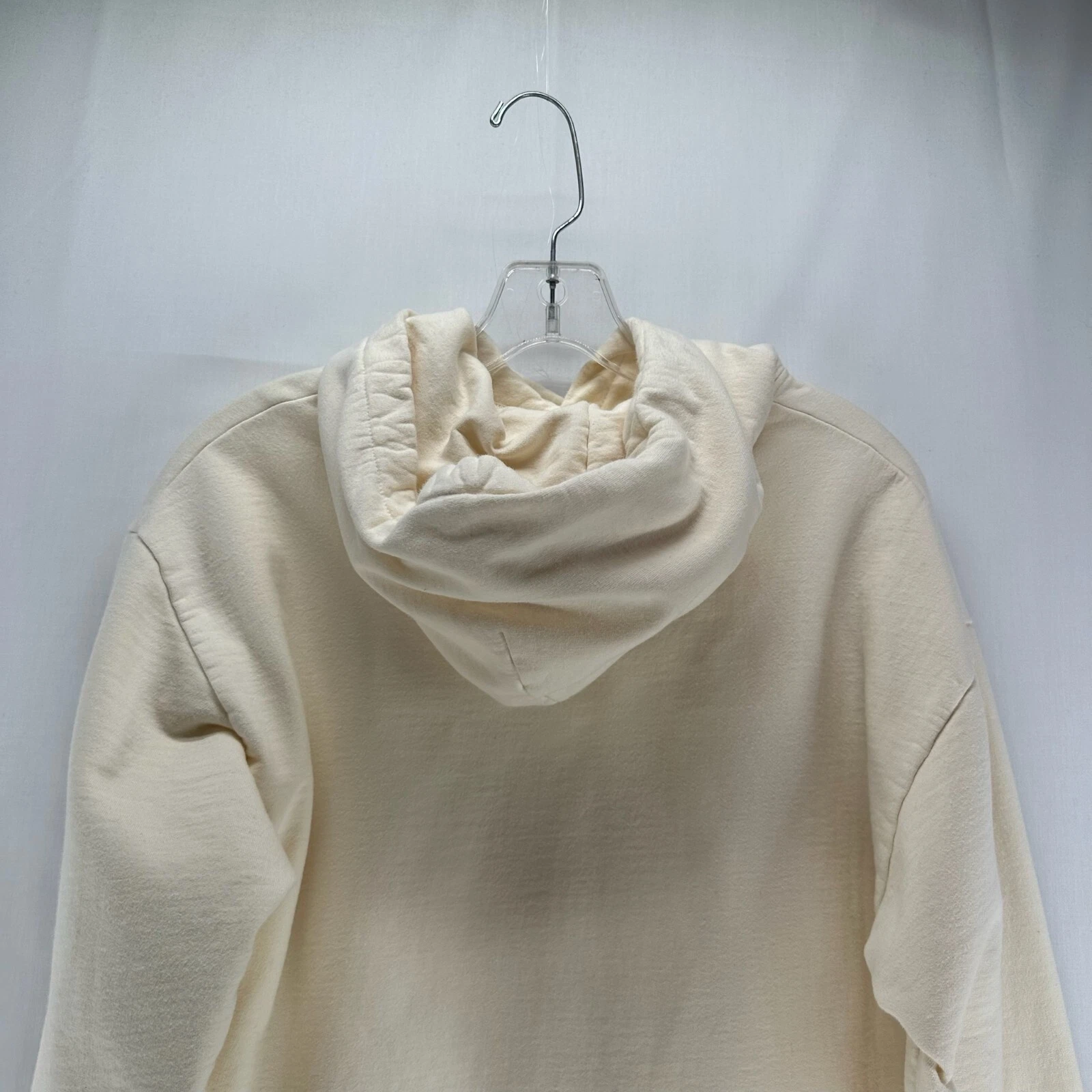 OFF WHITE Golf Wang Felpa con Cappuccio Uomo Taglia S Logo Scritto Manica Lunga Pullover Off White