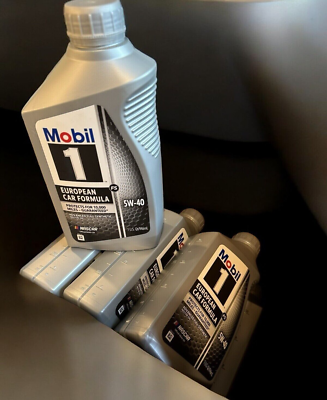 Mobil 1 European Car Formula Full Synthetic 5W-40 (6 Quarts