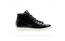 Size 7.5 - adidas Stan Smith Mid Black - BB0110 for sale online | eBay