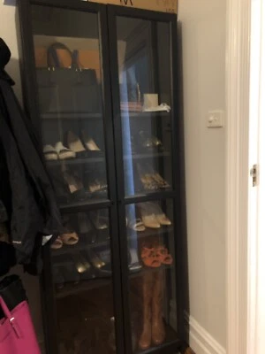 Ikea Billy Bookcase Can Use As A Wardrobe With Glass Doors Ikea Billy Bookcase Can Use As A Wardrobe With Glass Doors