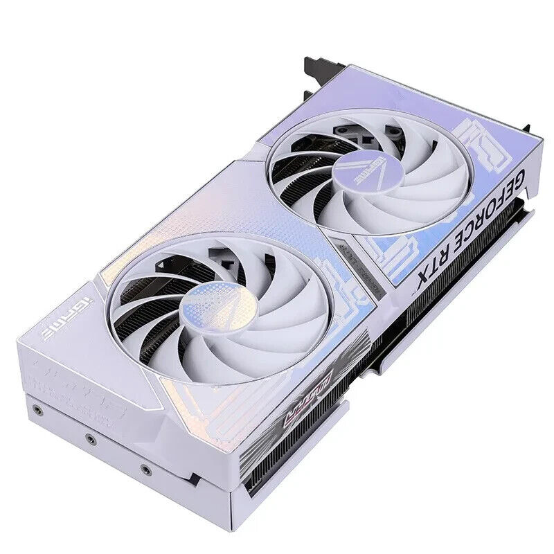 Colorful iGame GeForce RTX 4060 Ti Ultra W DUO OC 8GB GDDR6 Colorful iGame GeForce RTX 4060 Ti Ultra W DUO OC 8GB GDDR6