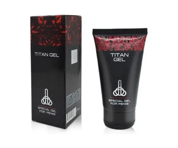 Titan Gel For Enlargement And Performance 50ML Love Delay Cream