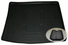 Z336563 Diamanten-Design-Kofferraumwanne + Klett-Netz für Fiat Doblo 2 Typ 263 H