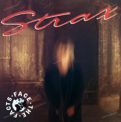 Strax - Face The Facts LP (VG+/VG+) '