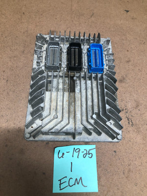2013-2015 Malibu Equinox Acadia Terrain 12655476 Engine Control Module Ecm