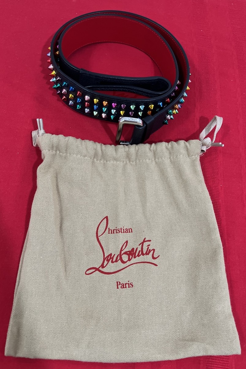 Christian Louboutin Ricky Belt 95最終値引き Christian Louboutin