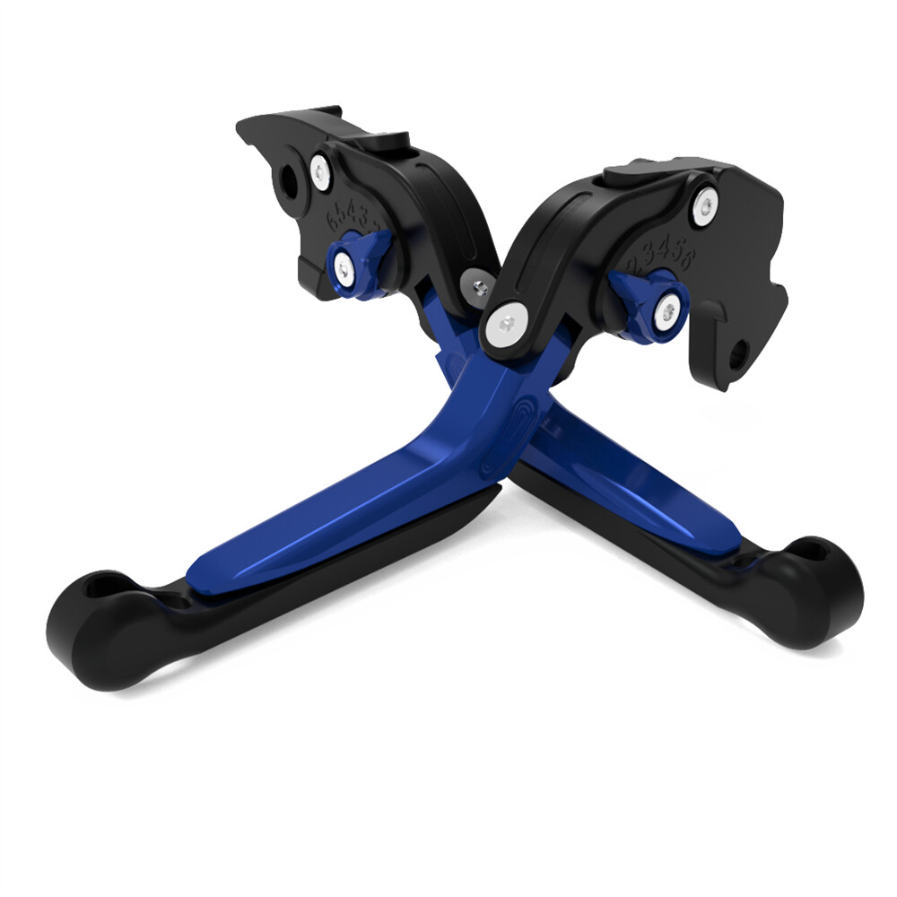 リール BARISAN HANDLE HYBRID SPECIAL 3000 Fit For Kawasaki ZX1400/ZZR1400/ZX14R 06-16 Clutch Brake Lever