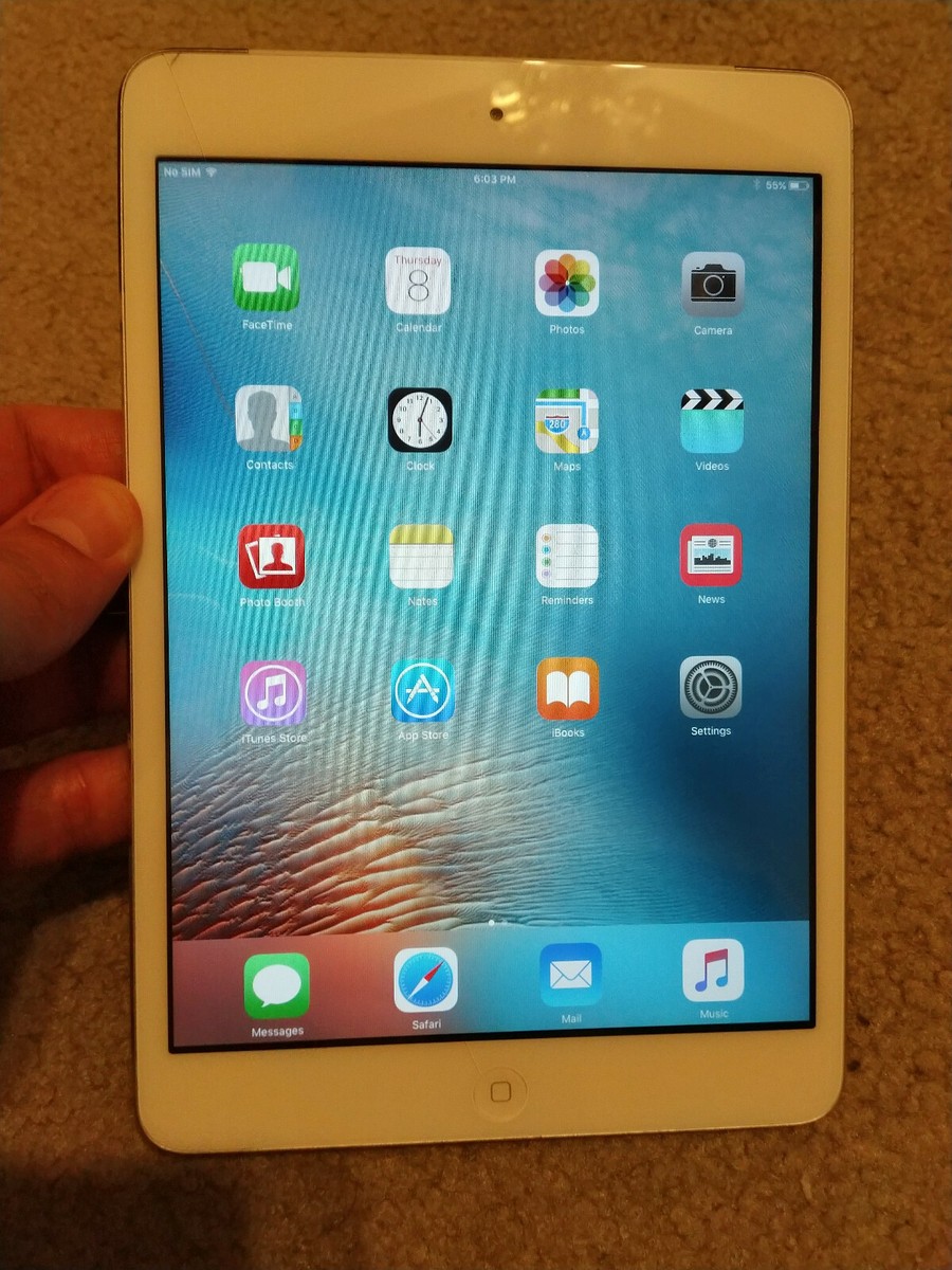Apple iPad Mini 16GB iOS WiFi 4G LTE 