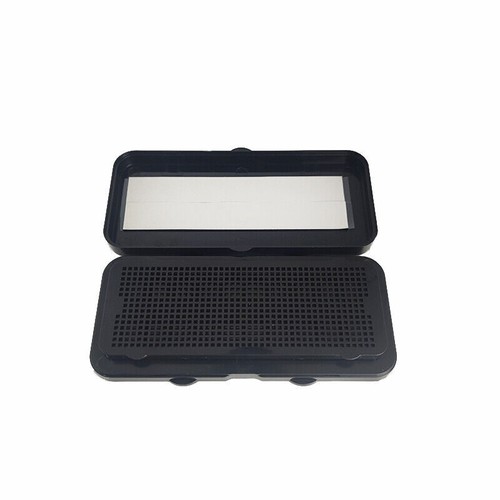 Faccette dentali pretrattamento cerotto scatola portaoggetti denti ceramica portatile 1/3/5 pz - Foto 7 di 11