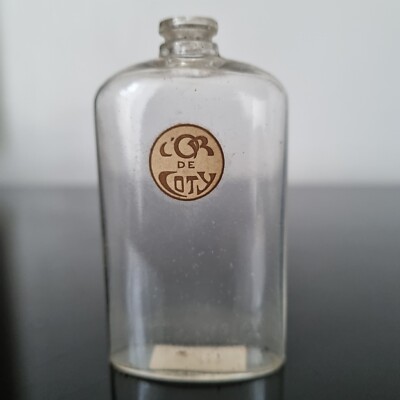 COTY Flakon Antik Parfum L'Or Lotion 1910