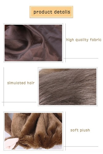 Funny Pet Wig for Large Dog Cattle Horn Headgear Dress Up Costume Party Cosplay - Picture 7 of 11