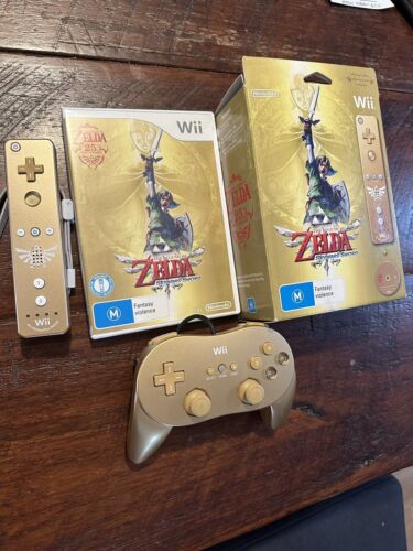 Skyward Sword, The Legend of Zelda 25th Anniversary Edition Nintendo Wii PAL CIB - Picture 1 of 17