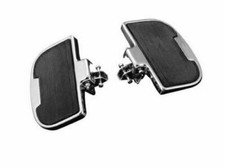 PEDANE PEDANINE MOTO SUZUKI HONDA KAWASAKI YAMAHA GUZZI CUSTOM BOBBER CROMATE