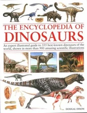 Encyclopedia of Dinosaurs, Hardcover by Dixon, Dougal, Brand New, Free shippi...