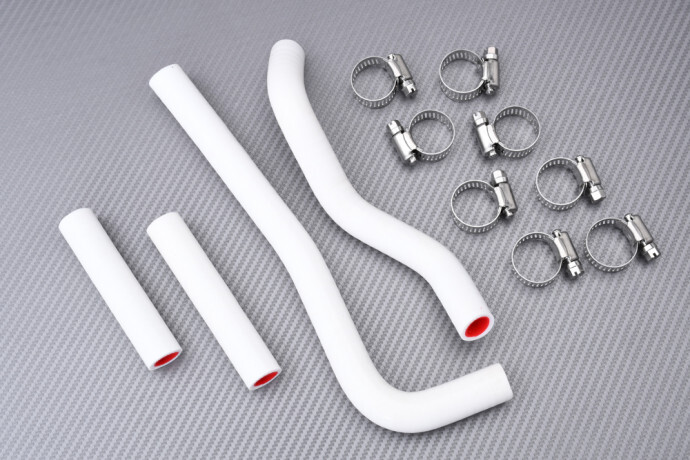 Durites de radiateur blanc pour HONDA CRF 150 R 2007-2024